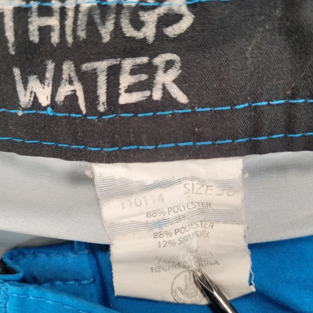 Body Glove Swim Trunks Board Shorts All Things Water Retro 90s Size 36‎